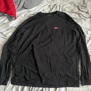 Black Long Sleeve Shirt